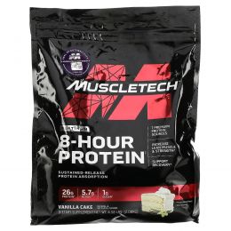 Muscletech, Performance Series, Phase8, Multi-Phase 8-Hour Protein, Vanilla, 4,60 lbs (2.09 kg)