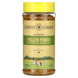 Honey Gardens, Pollen Power, гранулы с пчелиной пыльцой, 283 г (10 унций)