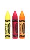 Lip Smacker, Crayola, бальзам для губ, 3 вкуса, 3 шт. по 4 г (0,14 унции)