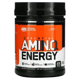 Optimum Nutrition, Энергия незаменимых аминокислот с цитрусовым вкусом, 585 г