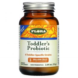 Flora, Пробиотики для младенцев, 2.64 унции (75 г) (Ice)