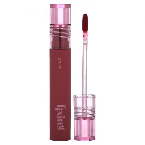 Etude, Fixing Tint, оттенок 07, клюква и слива, 4 г