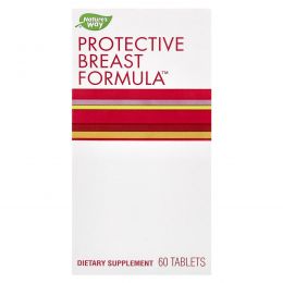 Nature's Way, Protective Breast Formula, 60 таблеток
