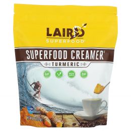 Laird Superfood, Сливки Superfood, куркума, 227 г (8 унций)