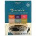 Teeccino, Roasted Herbal Tea Sampler, 6 Dandelion Flavors, Caffeine Free, 12 Tea Bags, 2.54 oz (72 g)