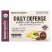 BareOrganics, Daily Defense, кофе с суперфудами, темная обжарка, 10 чашек по 11,5 г (0,41 унции)