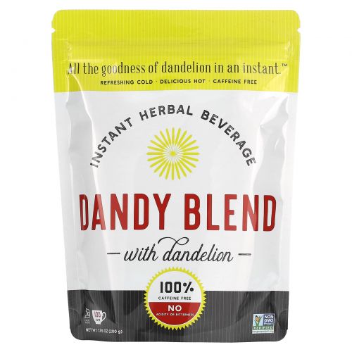 Dandy Blend, Растворимый травяной напиток с одуванчиком, 7.05 унций (200 г)