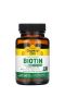Country Life, высокоэффективный биотин, 10 мг, 60 веганских капсул