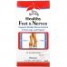 EuroPharma, Terry Naturally, Terry Naturally, Healthy Feet & Nerves, здоровые ноги и нервы, 120 капсул