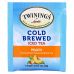 Twinings, Чай со вкусом персика для приготовления холодного чая, 20 пакетиков, 1.41 унций (40 г)