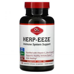 Olympian Labs Inc., Herp-Eeze, 120 капсул