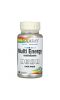 Solaray, Multi Energy Multivitamin, без железа, 2 раза в день, 60 капсул