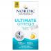 Nordic Naturals, Ultimate Omega Xtra, со вкусом лимона, 740 мг, 60 капсул