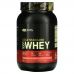 Optimum Nutrition, Gold Standard, 100% Whey, Strawberries & Cream 1.98 lb (899 g)