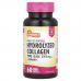 Sundance Vitamins, Гидролизованный коллаген типа I и III + витамин C, 60 капсул в оболочке