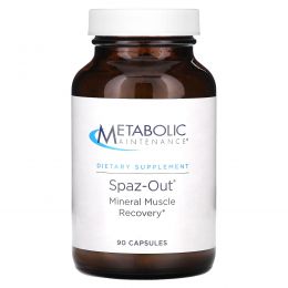 Metabolic Maintenance, Spaz-Out, 90 капсул