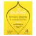 Pukka Herbs, Lemon Ginger & Munka Honey Tea, 20 Herbal Tea Sachets, 0.07 oz (2 g) Each