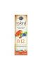 Garden of Life, MyKind Organics, Органический спрей с витамином B-12, со вкусом малины, 2 унции (58 мл)