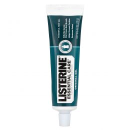 Listerine, Зубная паста с фтором, оригинальный гель, насыщенная мята, 119 г (4,2 унции)