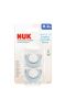 NUK, Orthodontic Pacifier, 0-2 Months, Blue, 2 Pack