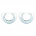 NUK, Orthodontic Pacifier, 0-2 Months, Blue, 2 Pack