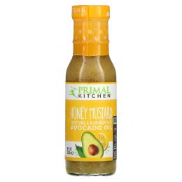 Primal Kitchen, Honey Mustard Vinaigrette & Marinade Made with Avocado Oil, 8 fl oz (236 ml)