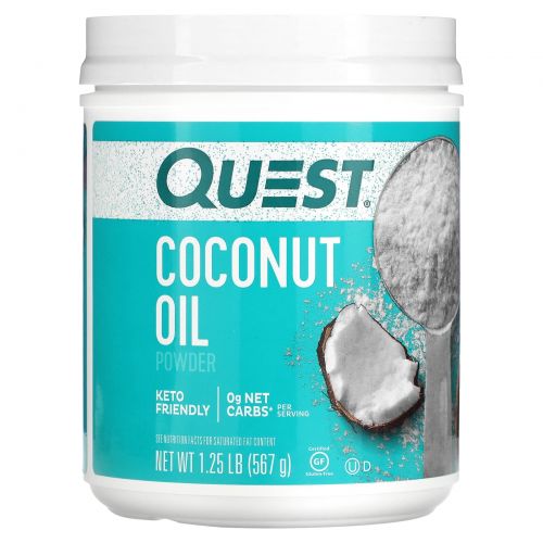 Quest Nutrition, Порошок из масла кокоса, 567 г