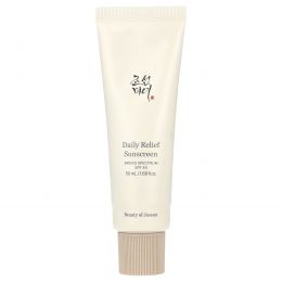 Beauty of Joseon, Очищающее солнцезащитное средство Daily Relief, SPF 40, 50 мл (1,69 жидк. унц.)