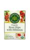 Traditional Medicinals, Органические плоды шиповника с гибискусом, 16 чайных пакетиков, 1.13 унций (32 г)