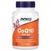 Now Foods, КоQ10, Высокая эффективность, Сердечно-сосудистые заболевания, 400 мг, 60 капсул