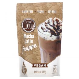 Coconut Cloud, Vegan Mocha Latte Frappe, 8 oz (227 g)