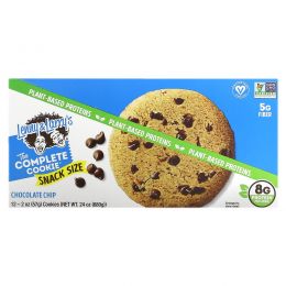 Lenny & Larry's, The Complete Cookie, печенье с кусочками шоколада, 12 штук по 57 г (2 oz)