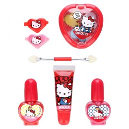 Lip Smacker, Hello Kitty, коллекция для красоты, набор из 9 предметов