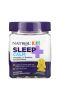Natrol, Kids, Sleep + Calm, для детей от 4 лет, со вкусом клубники, 60 жевательных таблеток