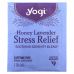 Yogi Tea, Stress Relief cо вкусом меда и лаванды, без кофеина, 16 чайных пакетиков, 1.02 унций (29 г)