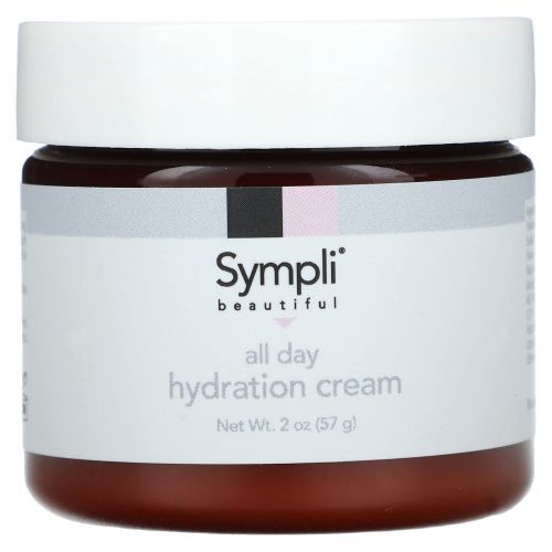 Sympli Beautiful, крем, увлажняющий кожу на протяжении всего дня, 57 г (2 унции)