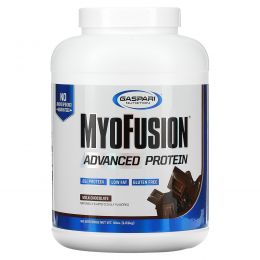 Gaspari Nutrition, MyoFusion, Advanced Protein, Milk Chocolate, 4 lbs (1.81  kg)