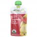 Sprout Organic, Baby Food, 6 Months & Up, Strawberry, Pear, Banana, 3.5 oz (99 g)