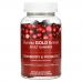 California Gold Nutrition, Cranberry & Probiotic Gummies, Natural Cranberry Flavor, 90 Vegetarian Gummies