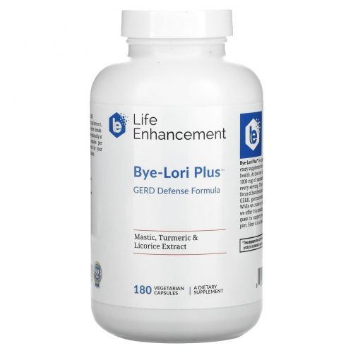 Life Enhancement, Bye-Lori Плюс, 180 капсул