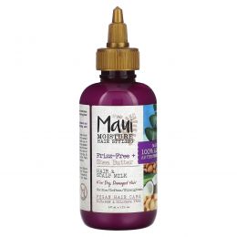 Maui Moisture, молочко для укладки волос и кожи головы, без пушения, с маслом ши, 147 мл (5 жидк. унций)