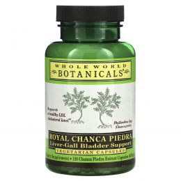 Whole World Botanicals, Роскошная камнеломка, для поддержки печени и желчного пузыря, 400 мг, 120 капсул на растительной основе