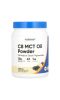 Nutricost, C8 MCT, порошок из масла, со вкусом ванили, 454 г (1 фунт)