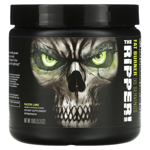 Cobra Labs, The Ripper, Fat Burner, Razor Lime , 0.33 lbs (150 g)