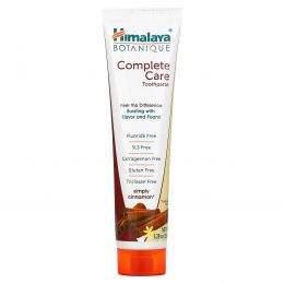 Himalaya Herbal Healthcare, Зубная паста для полного ухода за зубами, Simply Cinnamon, 5,29 унций (150 г)