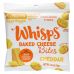 Whisps, Запеченные сырные укусы, чеддер, 6 пакетиков, по 18 г (0,63 унции)