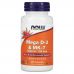 NOW Foods, Mega D-3 и MK-7, 120 капсул