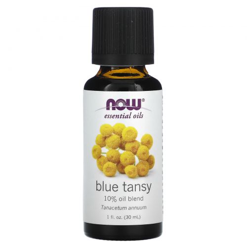 Now Foods, Essential Oil Blue Tansy, 1 fl oz (30 ml)