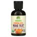 Now Foods, Real Food, Organic Monk Fruit, Zero-Calorie Liquid Sweetener, Pumpkin Spice, 1.8 fl oz (53 ml)