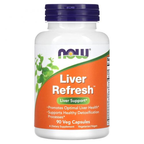 Now Foods, Liver Detoxifier & Regenerator, 90 капсул